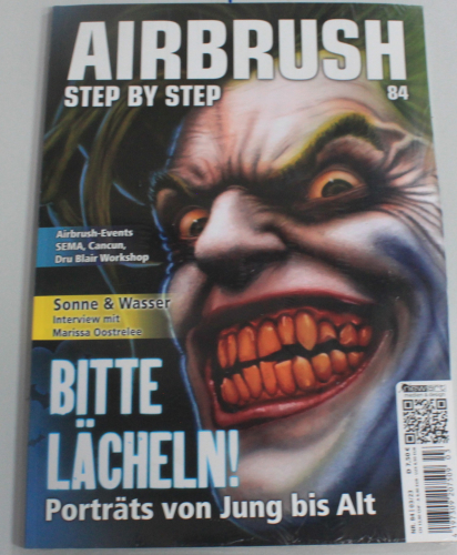 Airbrush step by step No.84